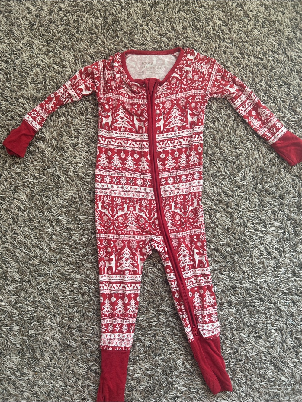 Little Sleepies Reindeer Cheer